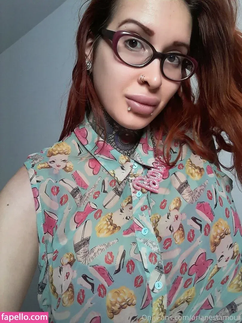 Ariane Saint Amour Onlyfans Photo Gallery 