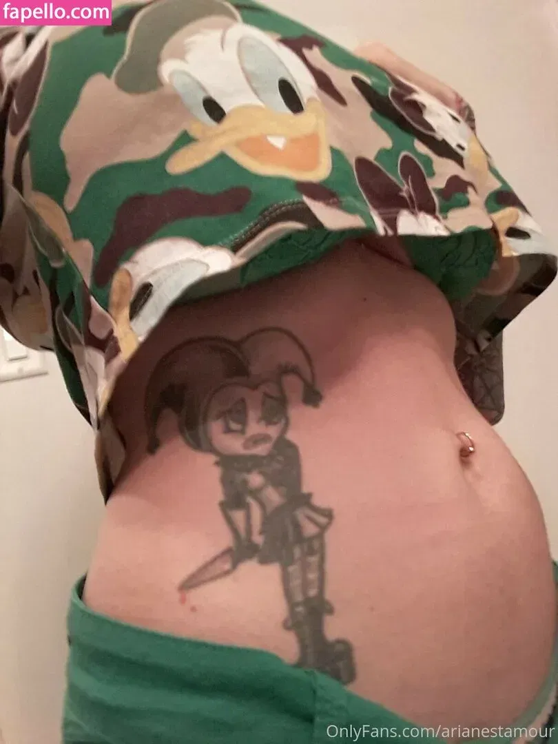 Ariane Saint Amour Onlyfans Photo Gallery 