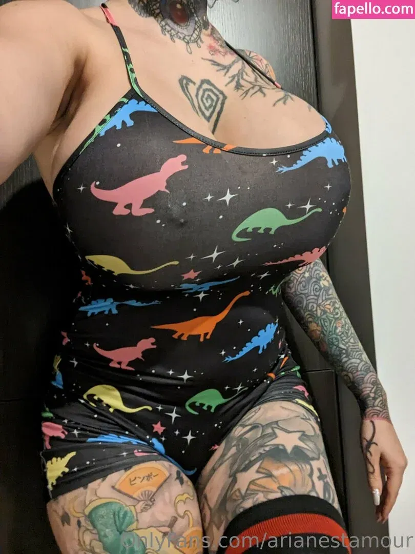 Ariane Saint Amour Onlyfans Photo Gallery 