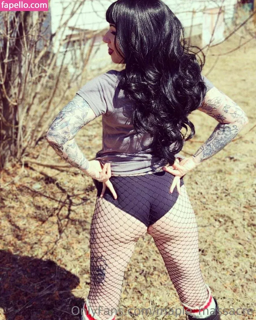 maple_massacre Onlyfans Photo Gallery 