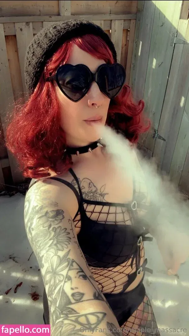 maple_massacre Onlyfans Photo Gallery 