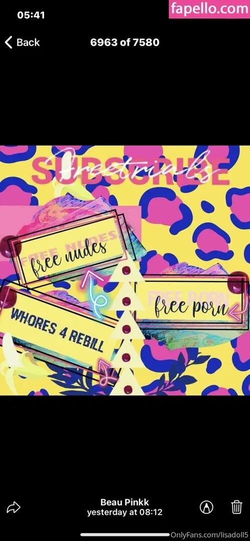 lisadoll5 Onlyfans Photo Gallery 