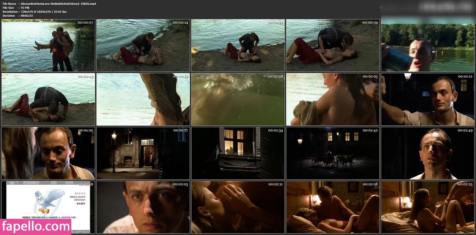 Alexandra Maria Lara Onlyfans Photo Gallery 