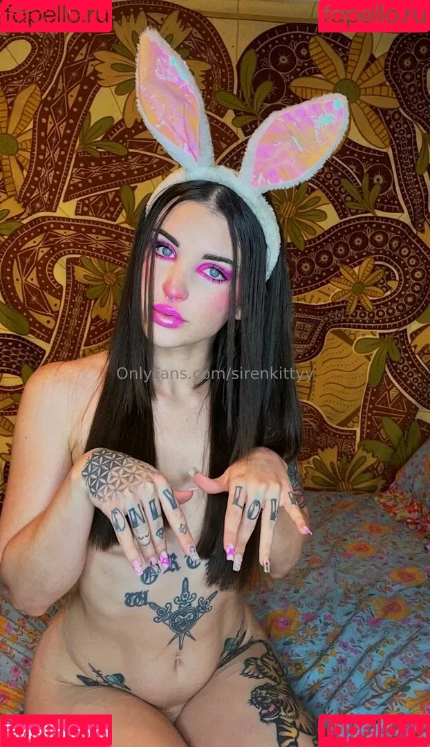 sirenkittyy Onlyfans Photo Gallery 