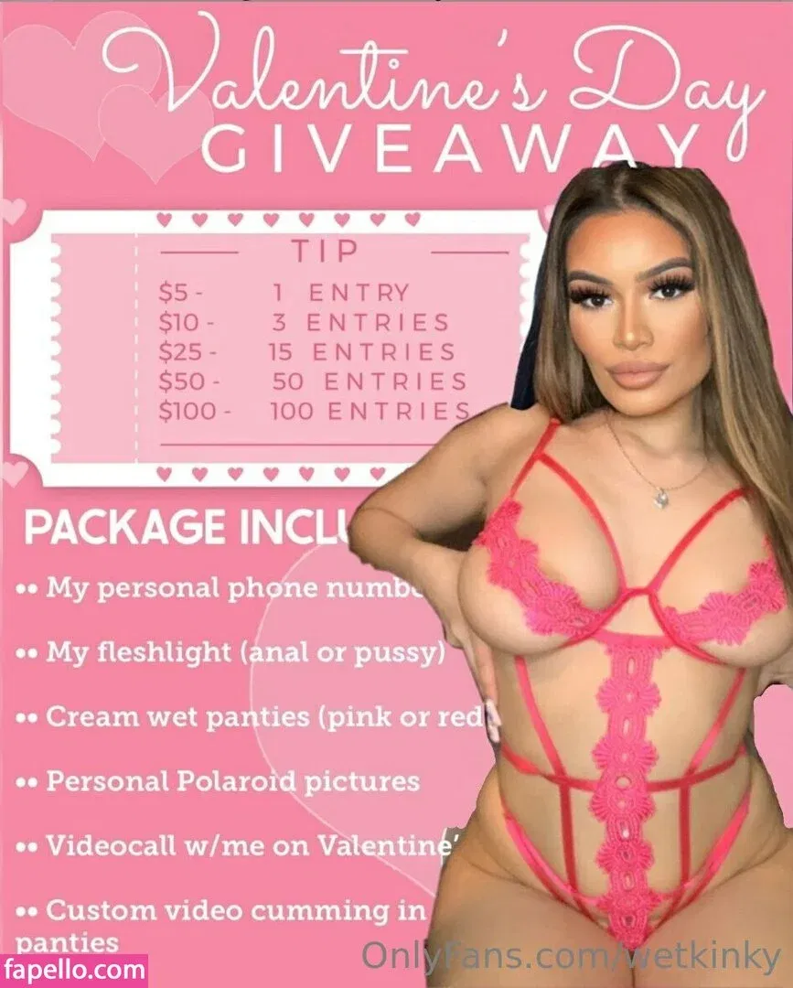 wetkinky Onlyfans Photo Gallery 