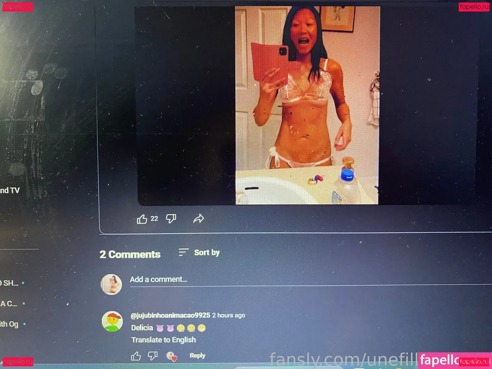 unefilleunique Onlyfans Photo Gallery 