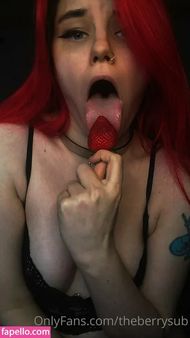 theberrysub Onlyfans Photo Gallery 