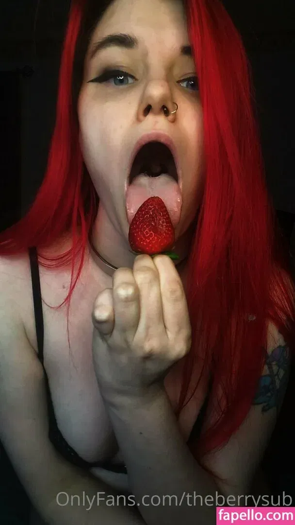 theberrysub Onlyfans Photo Gallery 