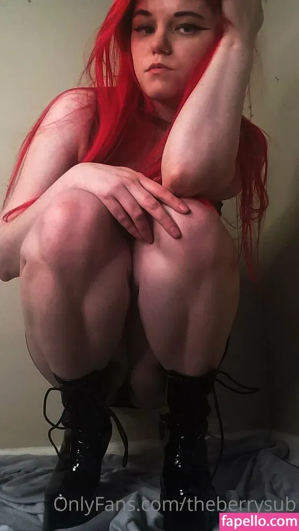 theberrysub Onlyfans Photo Gallery 