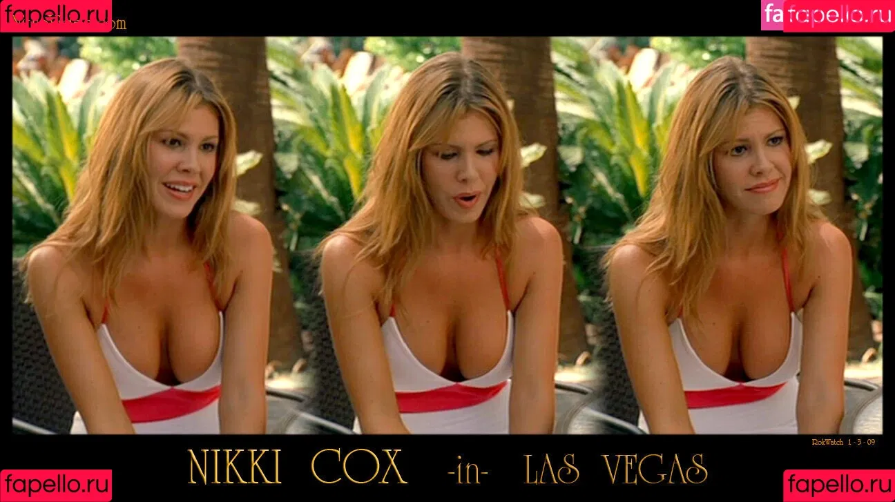 Nikki Cox Onlyfans Photo Gallery 