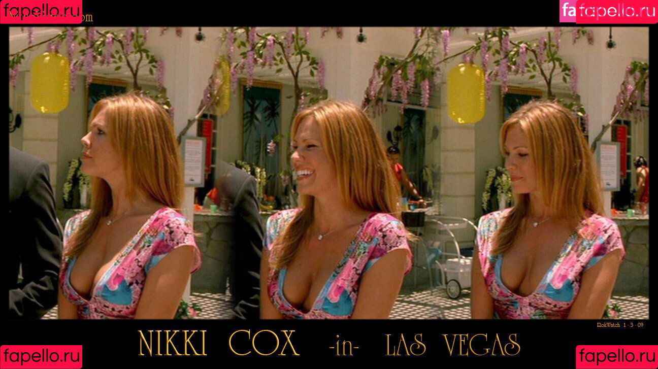 Nikki Cox Onlyfans Photo Gallery 