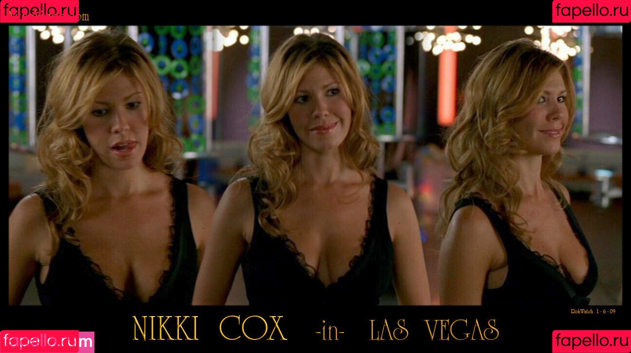 Nikki Cox Onlyfans Photo Gallery 