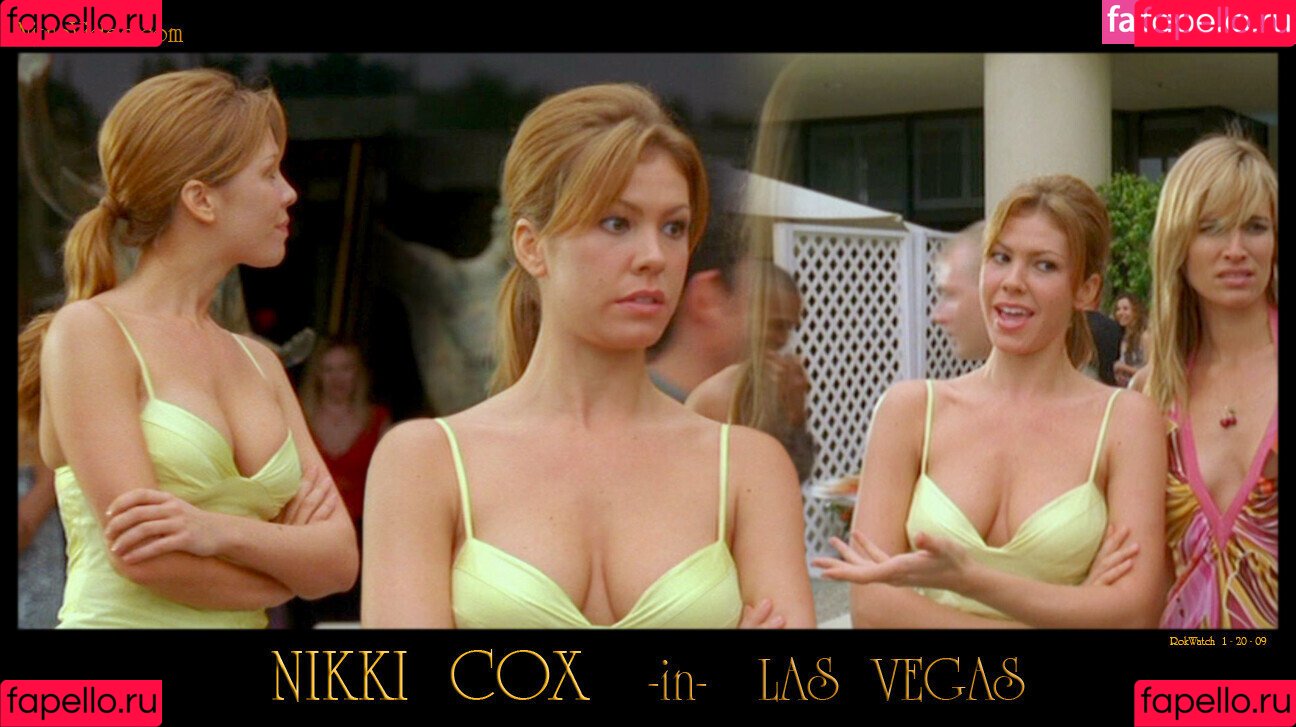 Nikki Cox Onlyfans Photo Gallery 