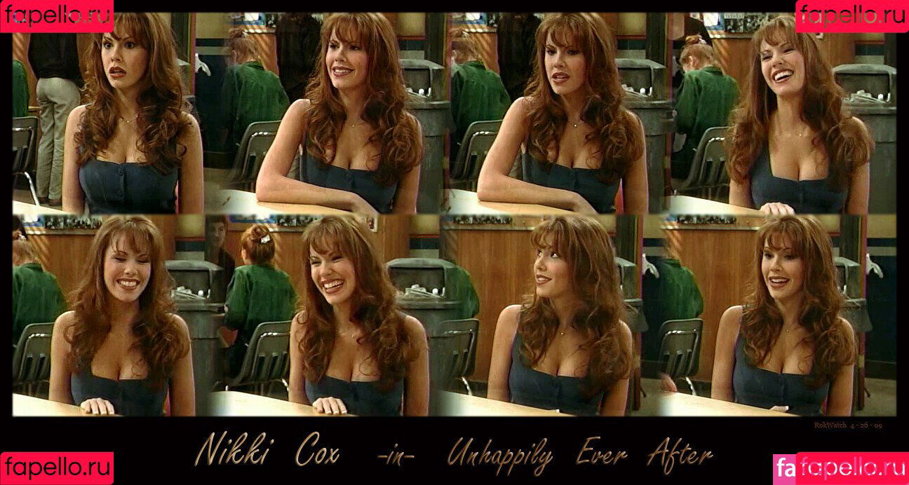 Nikki Cox Onlyfans Photo Gallery 