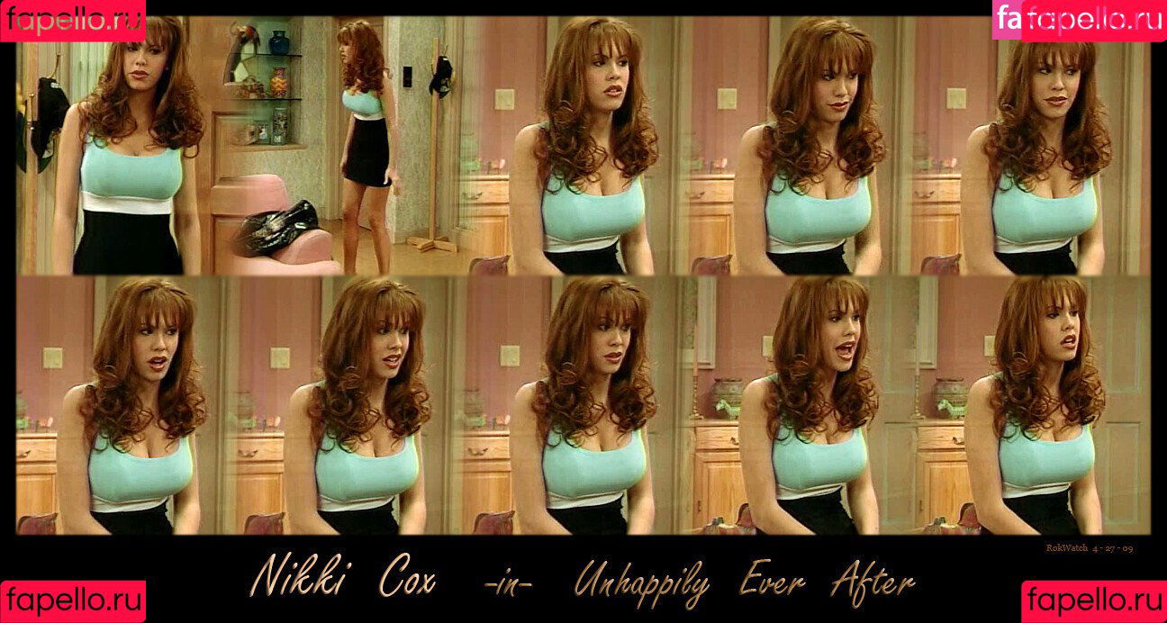 Nikki Cox Onlyfans Photo Gallery 