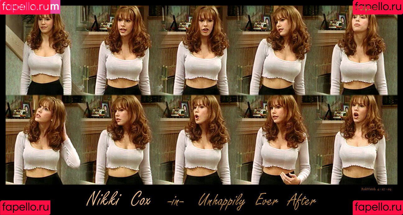 Nikki Cox Onlyfans Photo Gallery 