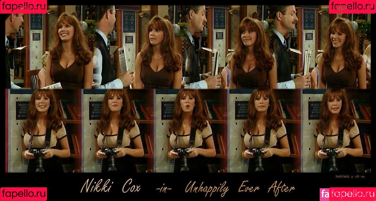 Nikki Cox Onlyfans Photo Gallery 