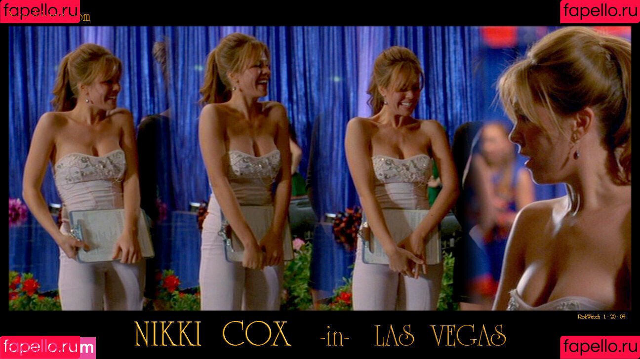 Nikki Cox Onlyfans Photo Gallery 