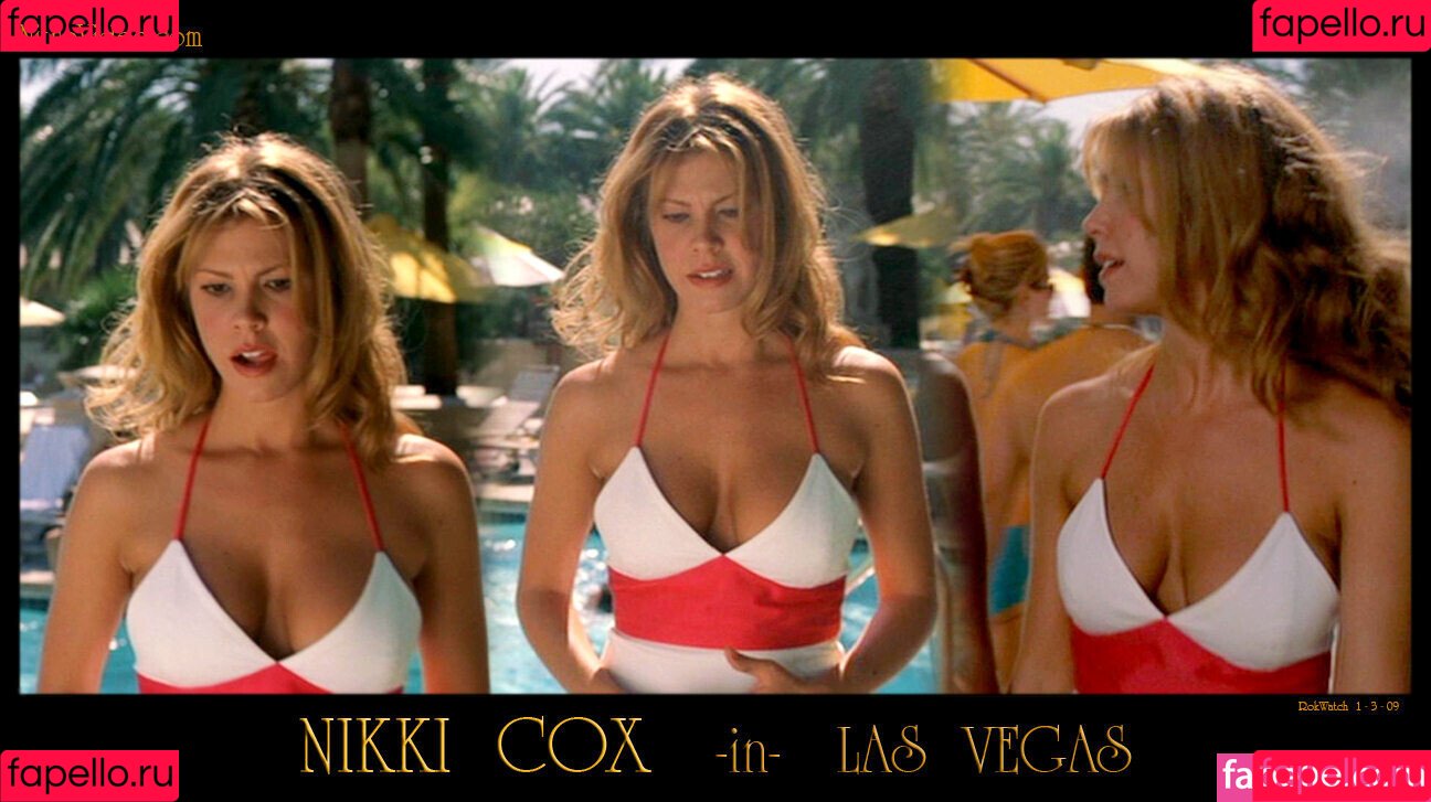 Nikki Cox Onlyfans Photo Gallery 