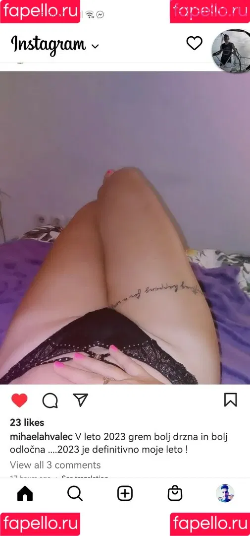 Mihela Hlavec Onlyfans Photo Gallery 