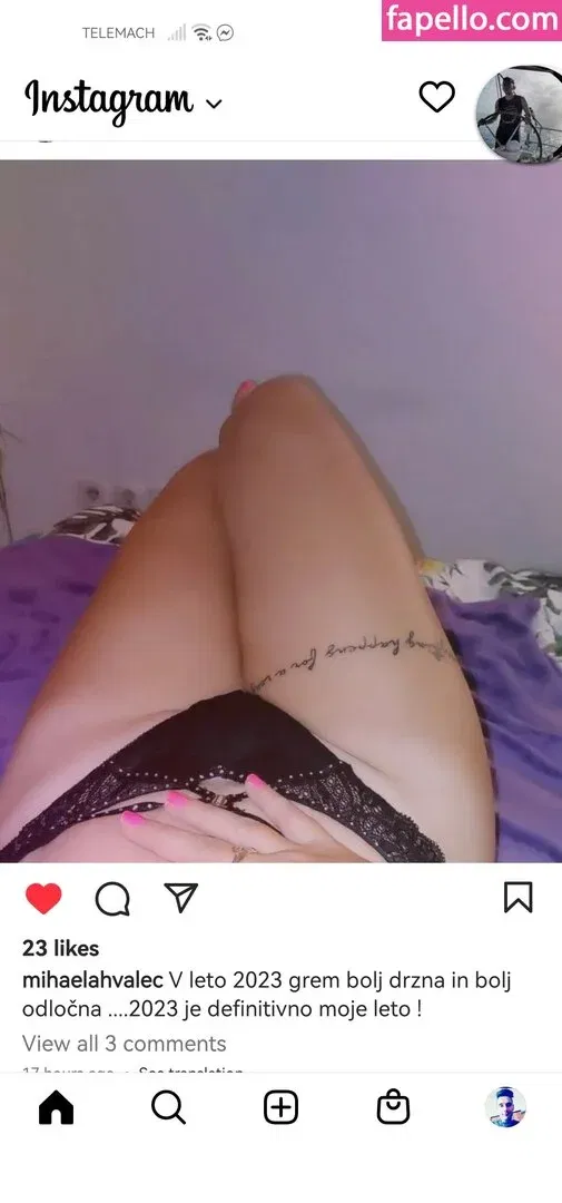 Mihela Hlavec Onlyfans Photo Gallery 