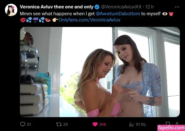 Veronica Avluv Onlyfans Photo Gallery 