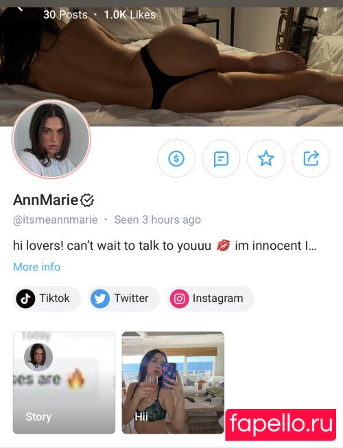 Itsmeannemarie Nude Onlyfans Photo 18