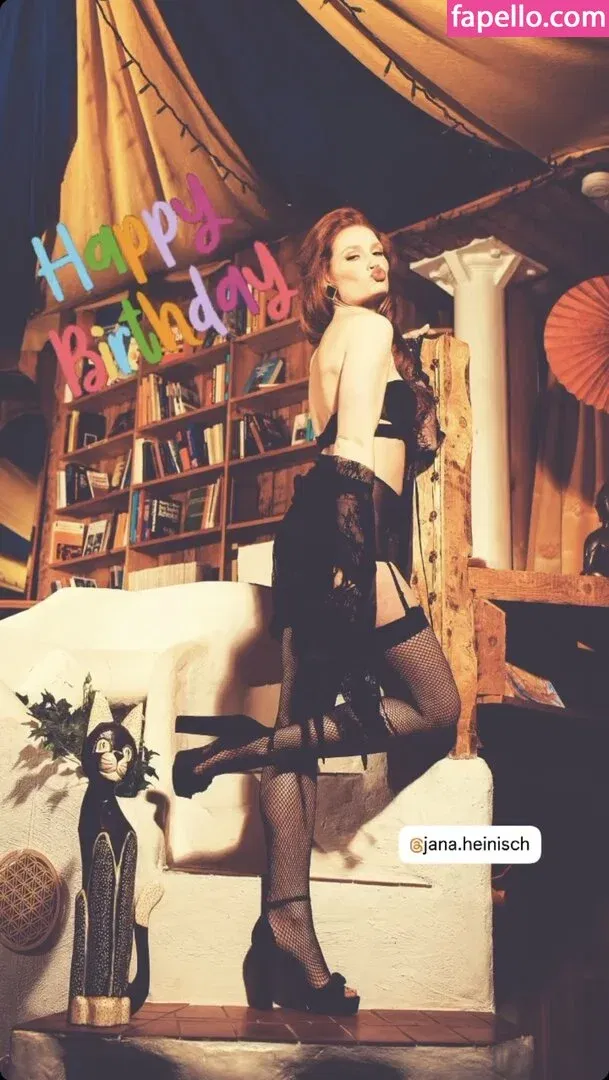 Jana Heinisch Onlyfans Photo Gallery 