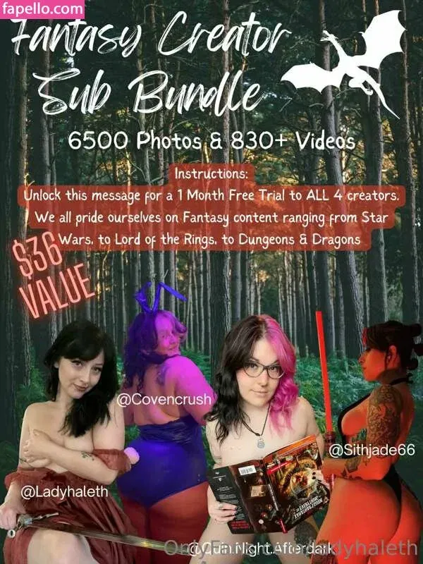 Lady Haleth Onlyfans Photo Gallery 