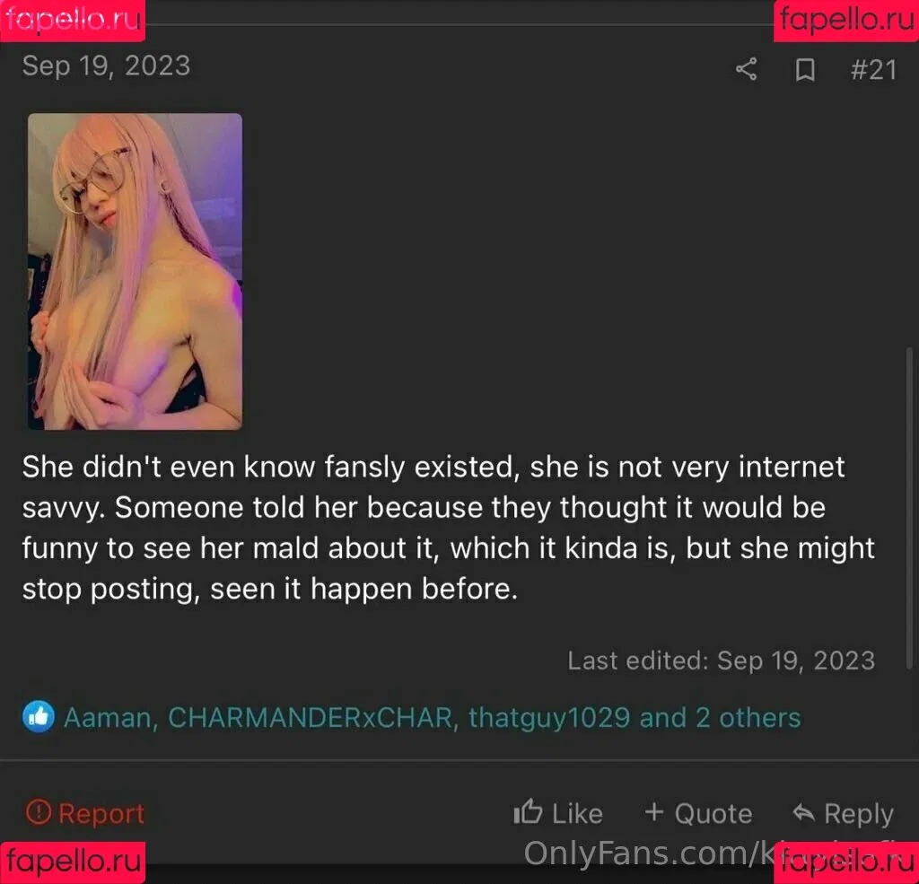 kittyisafk Onlyfans Photo Gallery 