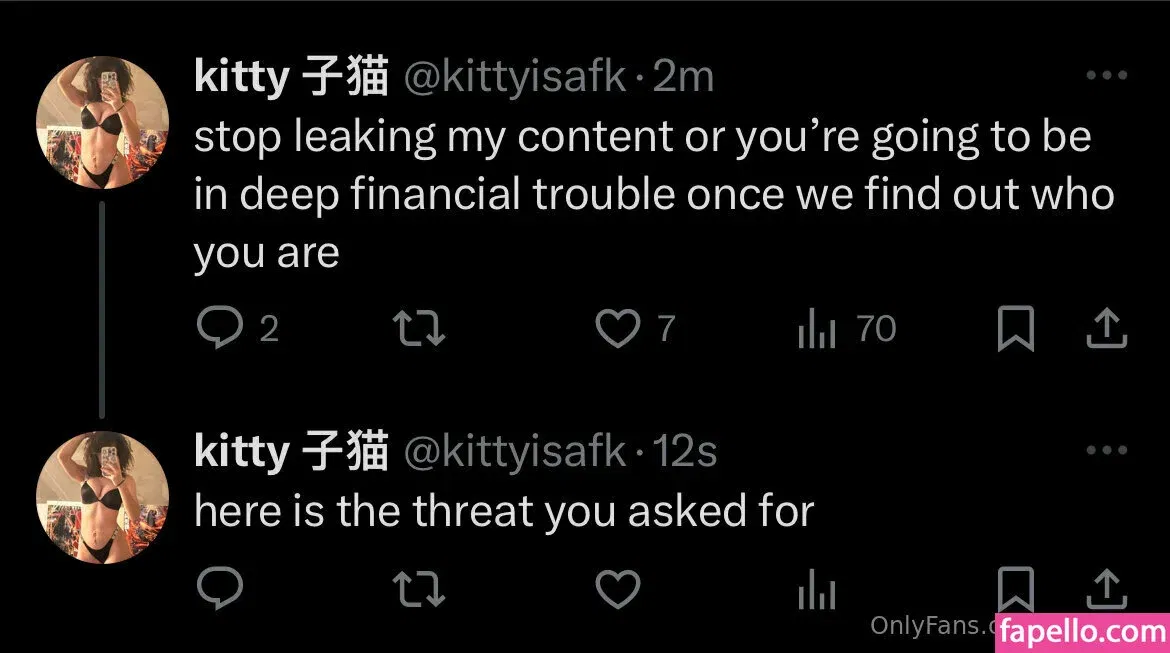 kittyisafk Onlyfans Photo Gallery 