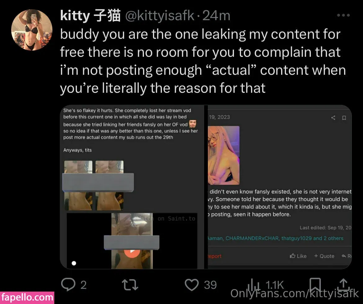 kittyisafk Onlyfans Photo Gallery 