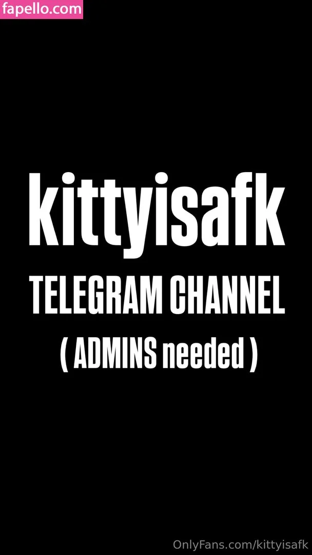 kittyisafk Onlyfans Photo Gallery 