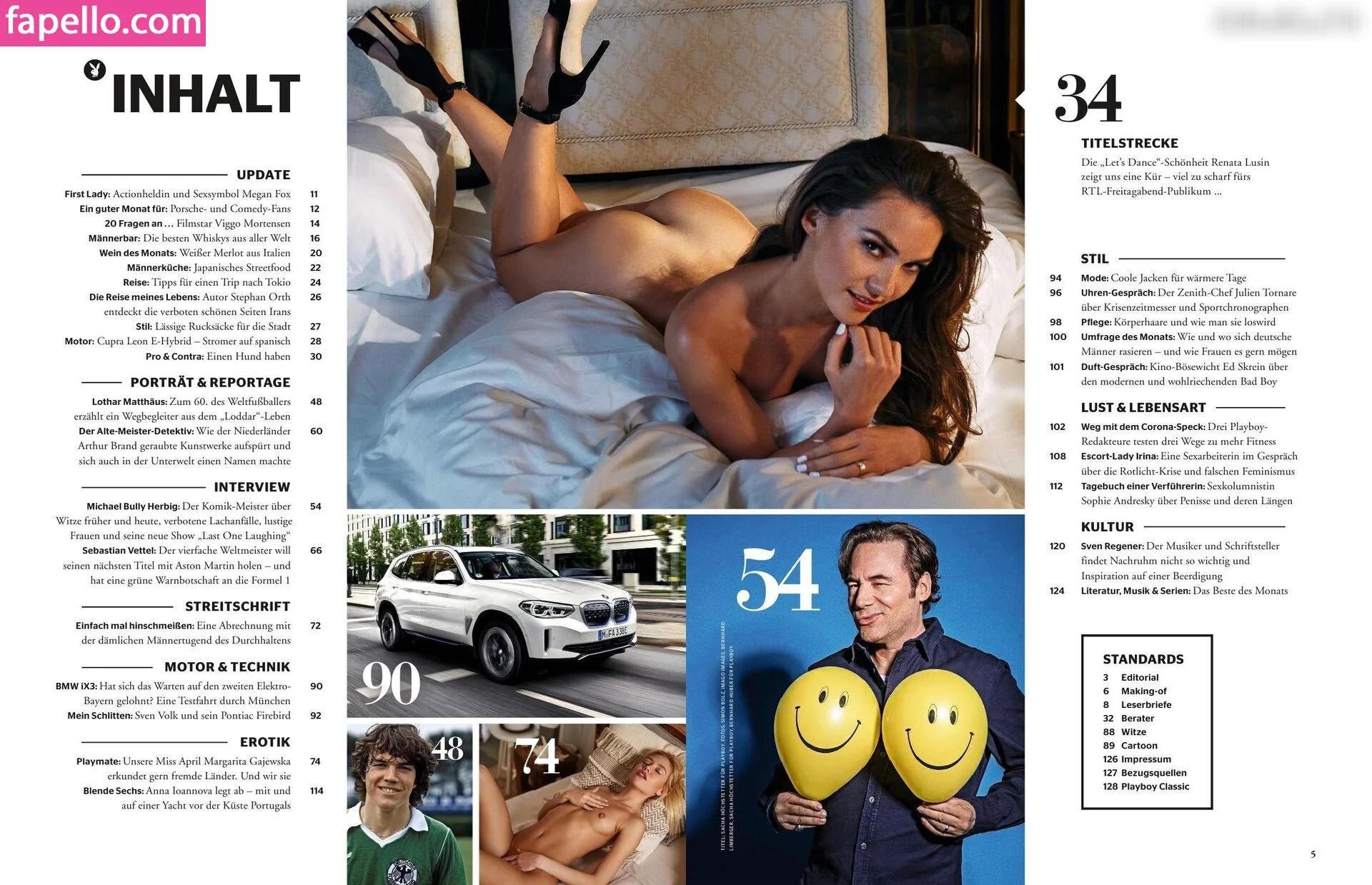 Renata Lusin Onlyfans Photo Gallery 