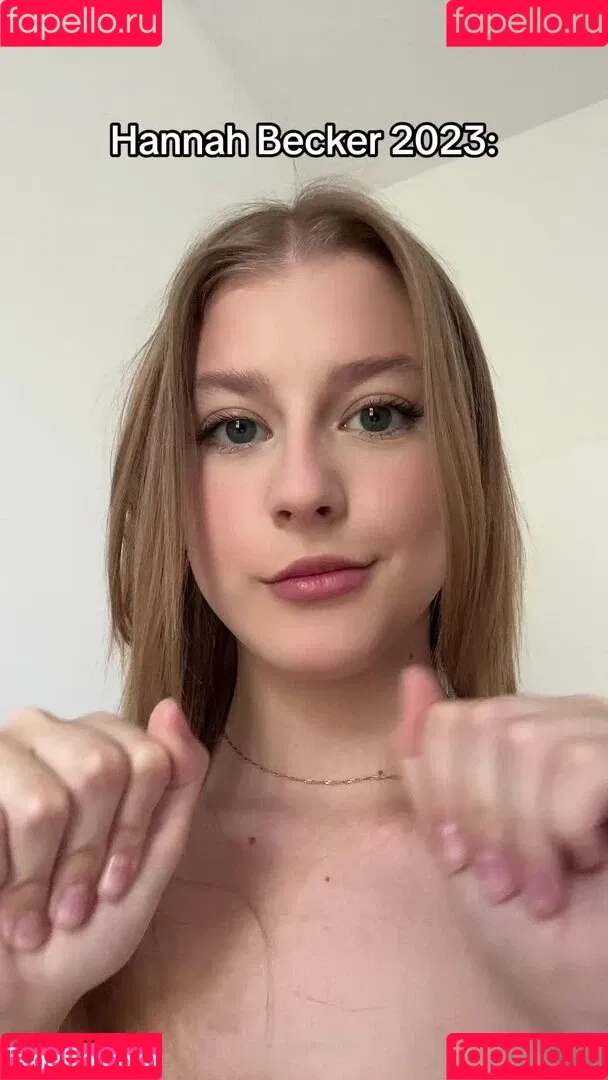hannahbecker Onlyfans Photo Gallery 