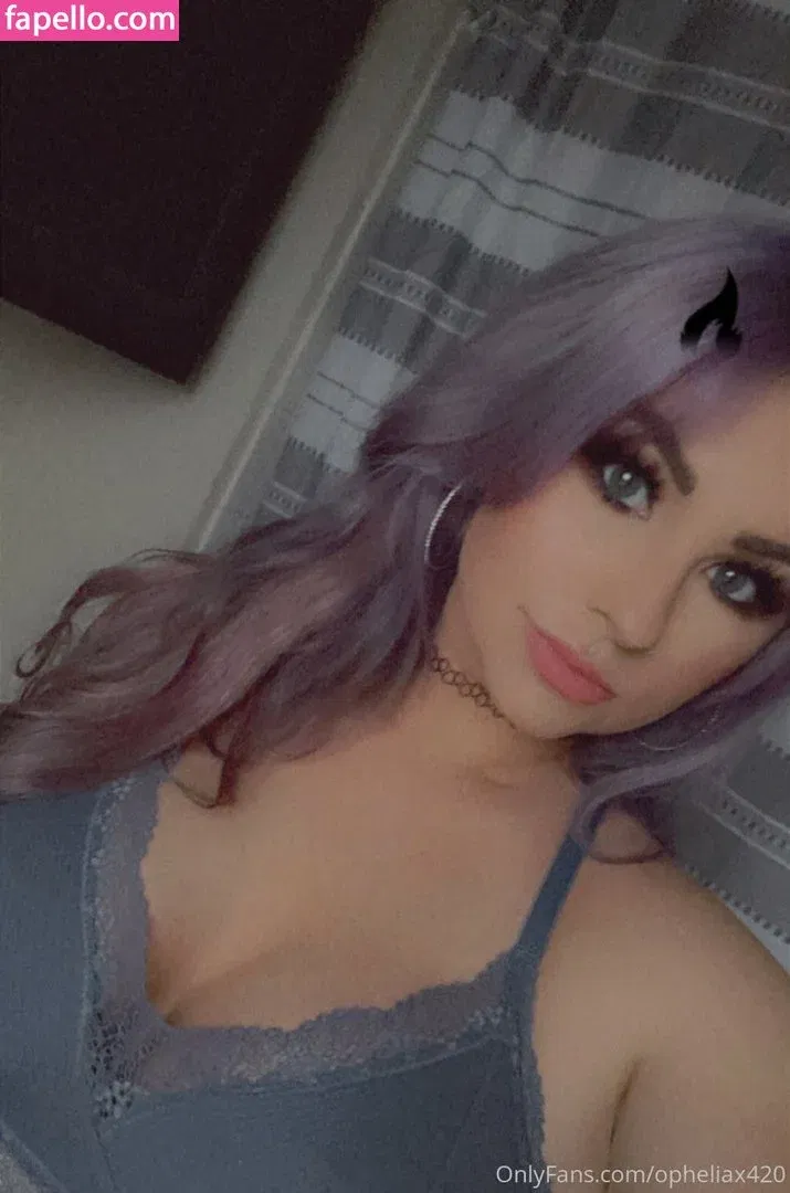 opheliax420 Onlyfans Photo Gallery 