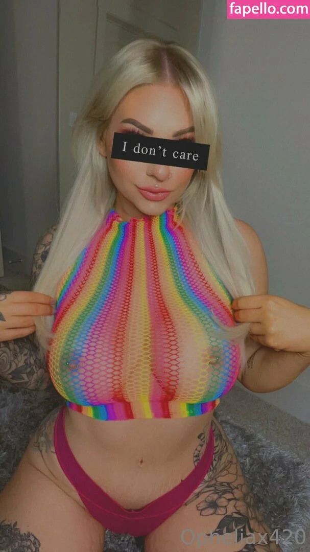 opheliax420 Onlyfans Photo Gallery 