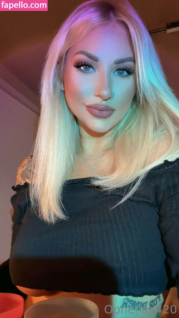 opheliax420 Onlyfans Photo Gallery 