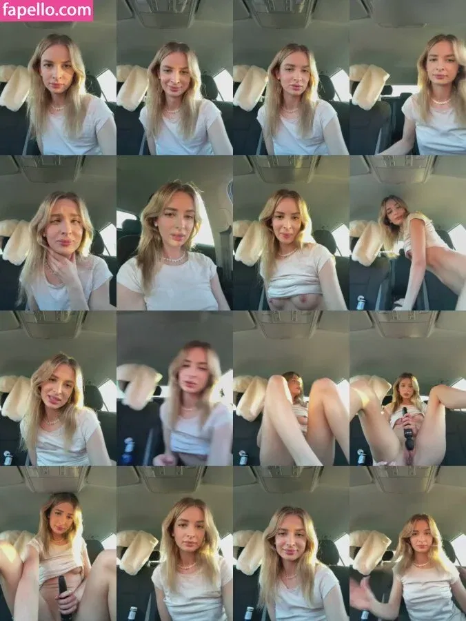 EvieEvans Onlyfans Photo Gallery 