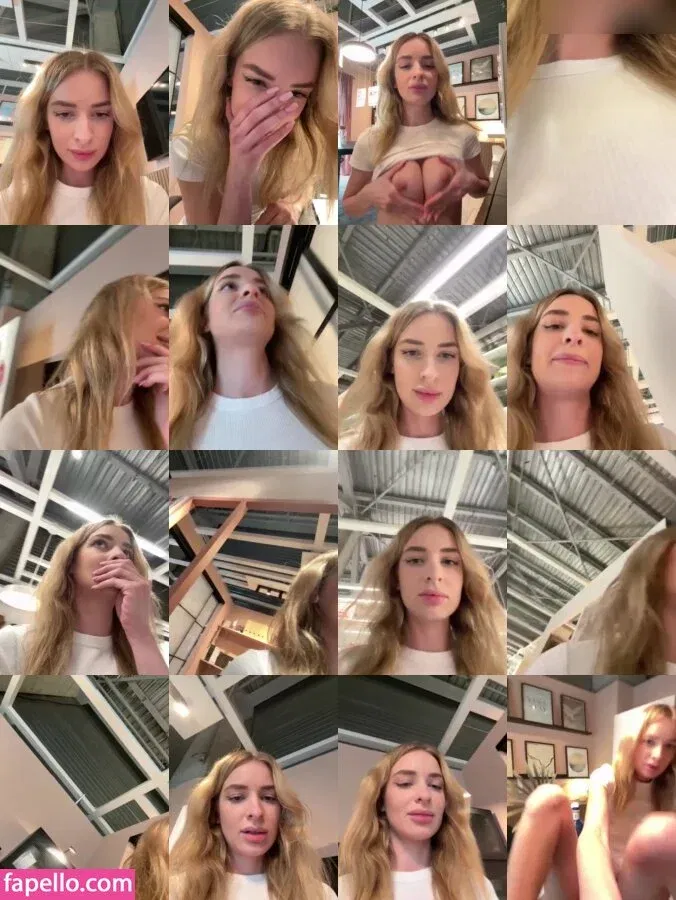 EvieEvans Onlyfans Photo Gallery 