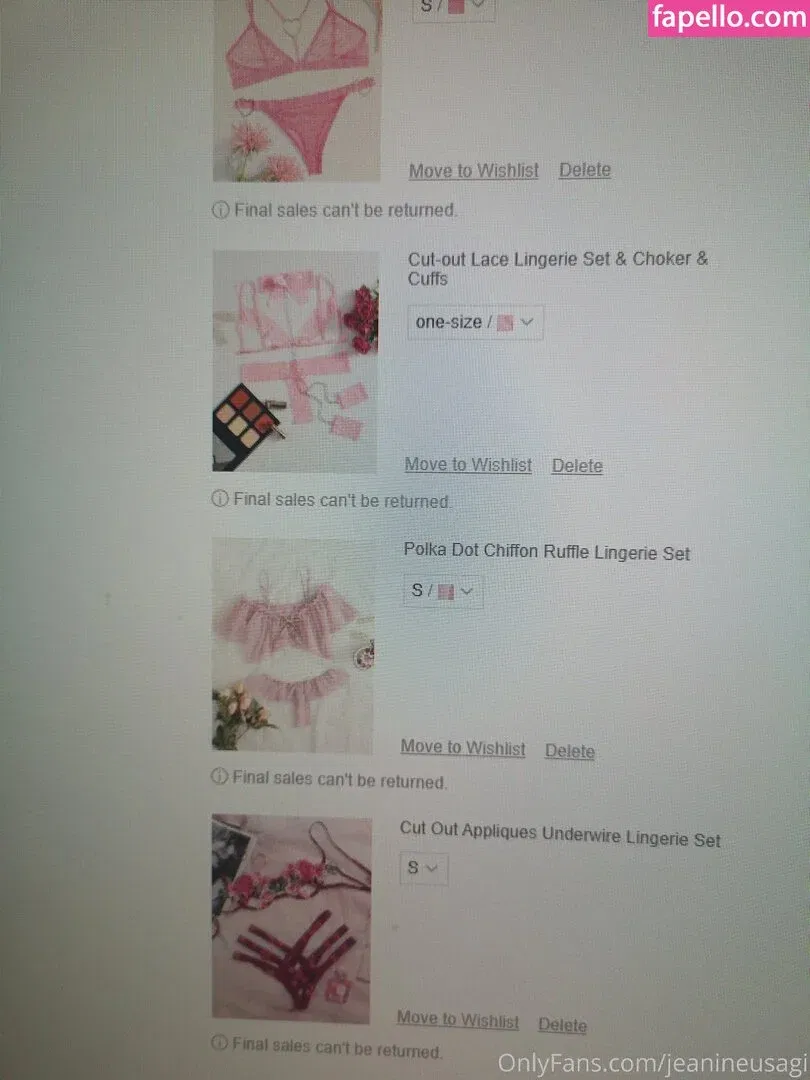 jeanineusagi Onlyfans Photo Gallery 