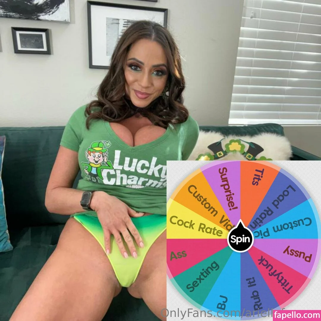 ariellaferrera Onlyfans Photo Gallery 