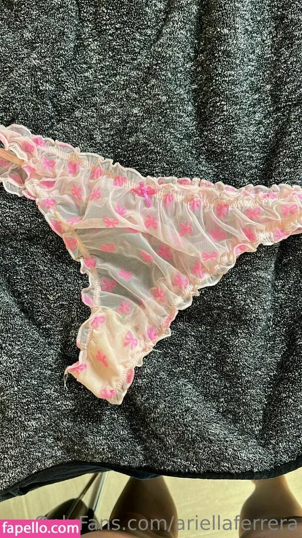 ariellaferrera Onlyfans Photo Gallery 