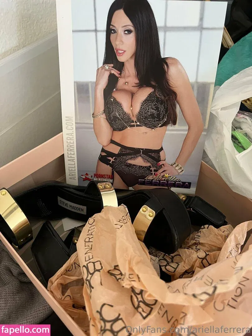 ariellaferrera Onlyfans Photo Gallery 