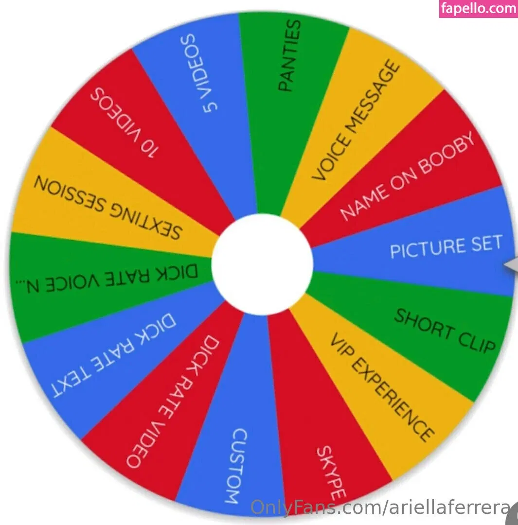 ariellaferrera Onlyfans Photo Gallery 