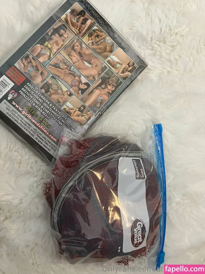 ariellaferrera Onlyfans Photo Gallery 