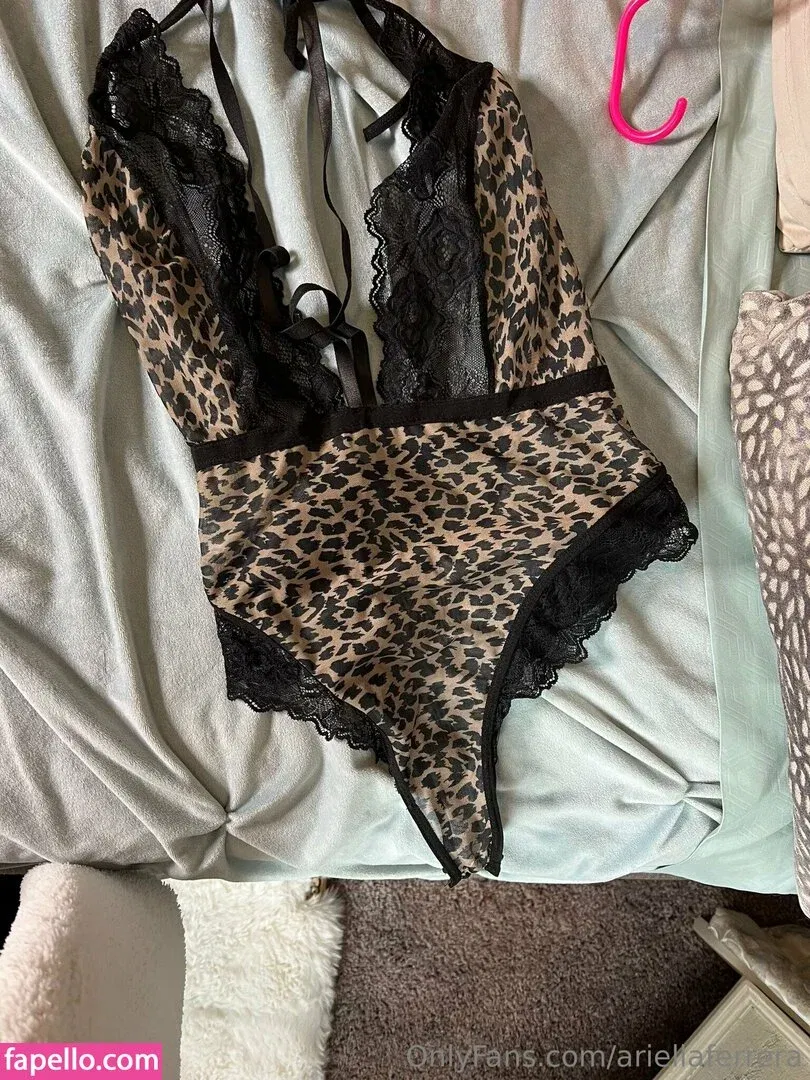 ariellaferrera Onlyfans Photo Gallery 