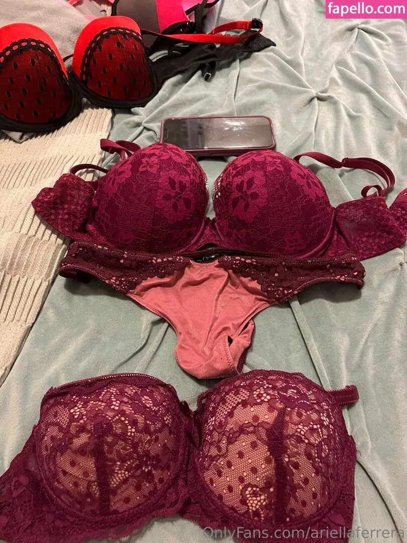 ariellaferrera Onlyfans Photo Gallery 