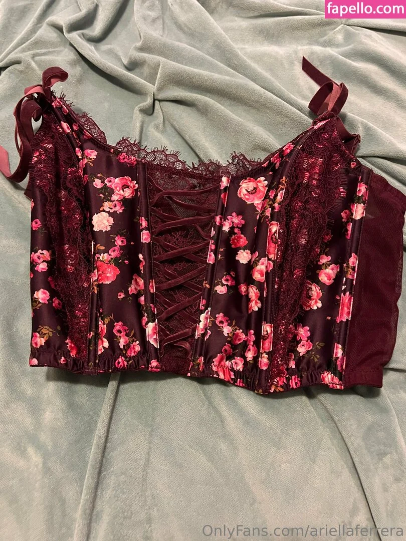 ariellaferrera Onlyfans Photo Gallery 