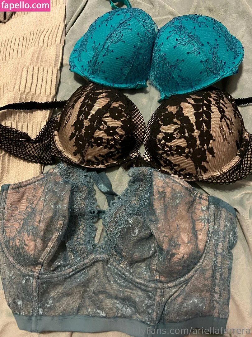 ariellaferrera Onlyfans Photo Gallery 